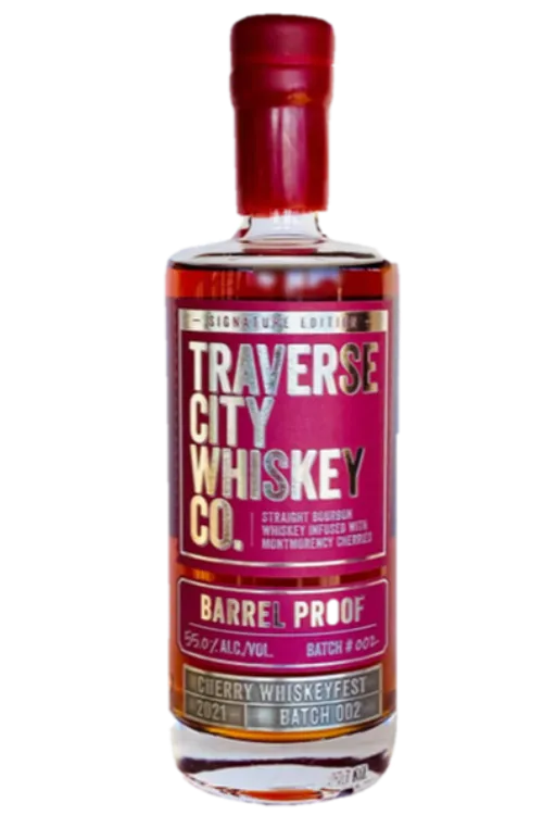 Traverse City Whiskey Co. Barrel Proof Cherry 2024