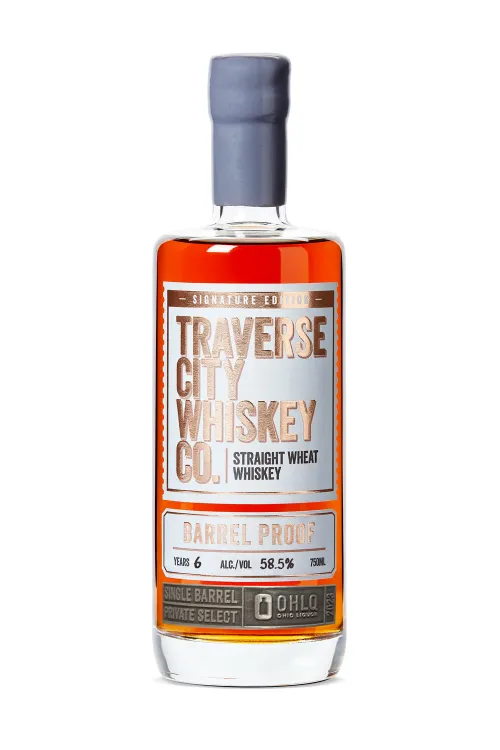 Traverse City Whiskey Brl Prf Wheat Sngl Brl Ohlq
