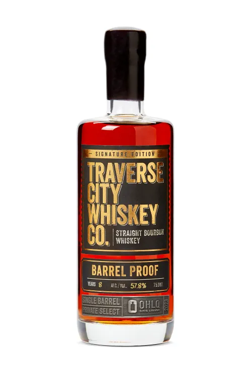 Traverse City Whiskey Co. Barrel Proof Single Barr