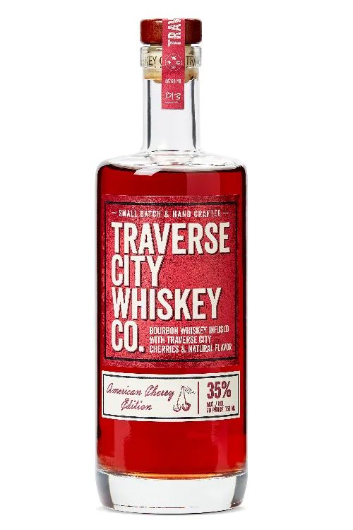 Traverse City Whiskey Co. American Cherry Edition
