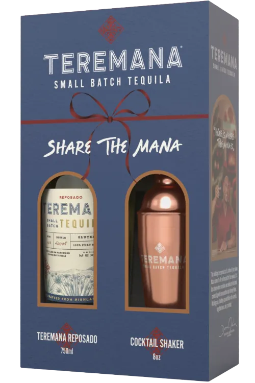 TEREMANA REPOSADO SHAKER VAP