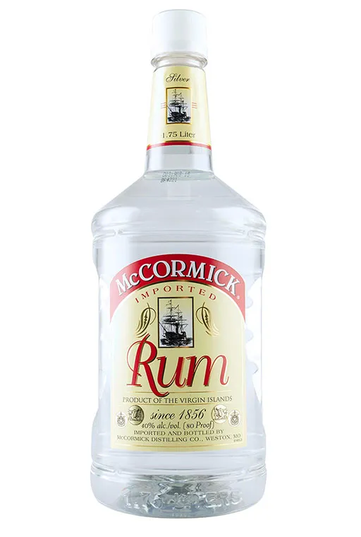 McCormick Silver Rum 80 - 1.75 L | Rum