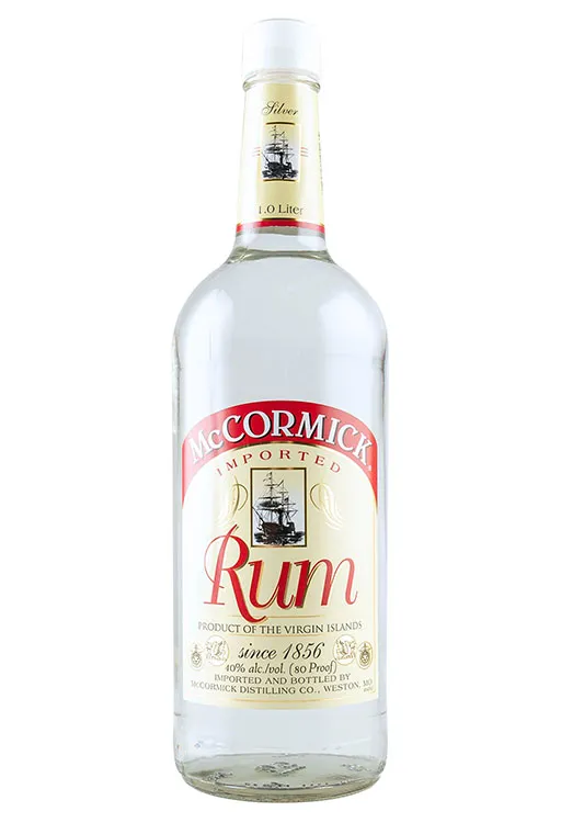 McCormick Silver Rum 80