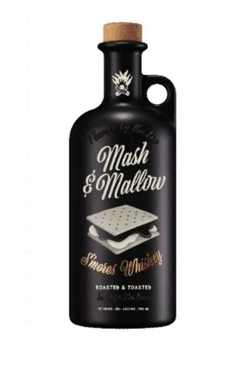 MASH & MALLOW S'MORES WHISKEY
