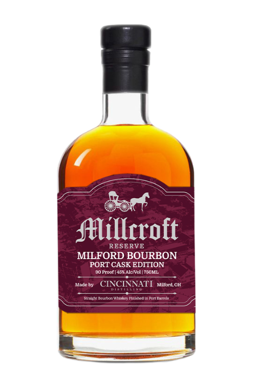 Millcroft Reserve Port Barrel Bourbon 750 ML Whiskey OHLQ