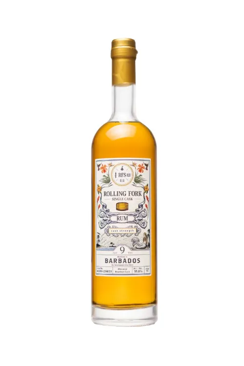 Rolling Fork Single Cask Rum 9 Year Barbados