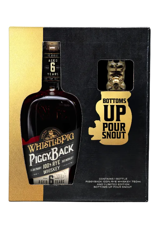 WhistlePig Old World Rye Aged 12 Years - 750 ML | Whiskey