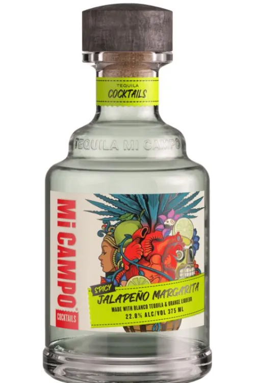 Mi Campo Spicy Jalapeno Margarita Rtd