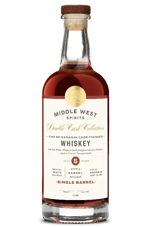 Middle West Double Cask Vino De Naranja
