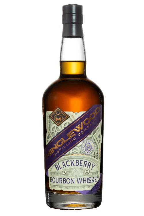 Minglewood Blackberry Bourbon Whiskey