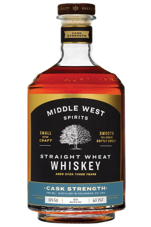 Middle West Spirits Cask Strength Wheat Whiskey
