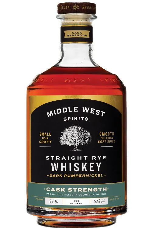 Middle West Spirits Cask Strength Rye Whiskey