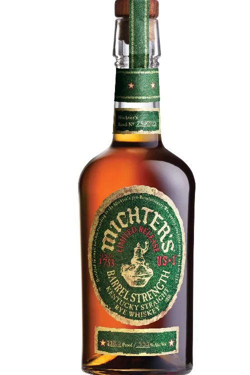 Michter's Barrel Strength Rye Whiskey