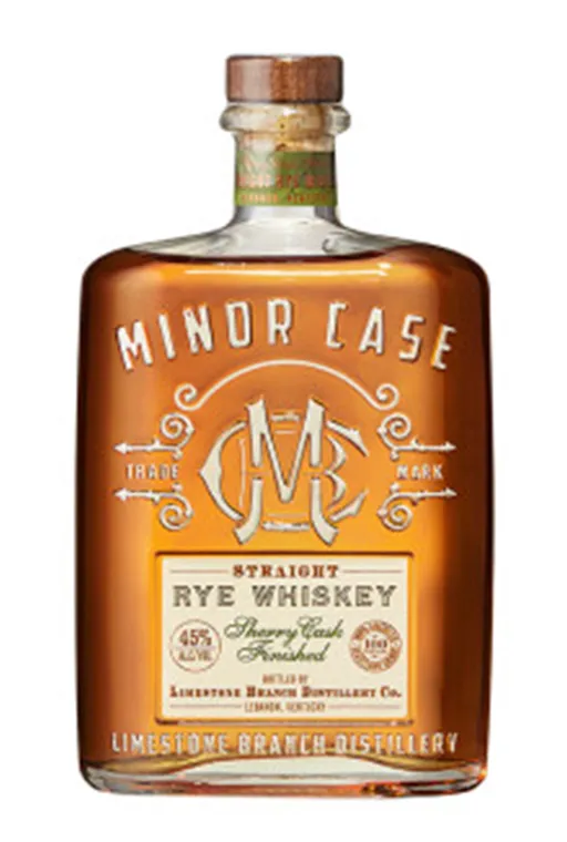 Minor Case Straight Rye Whiskey
