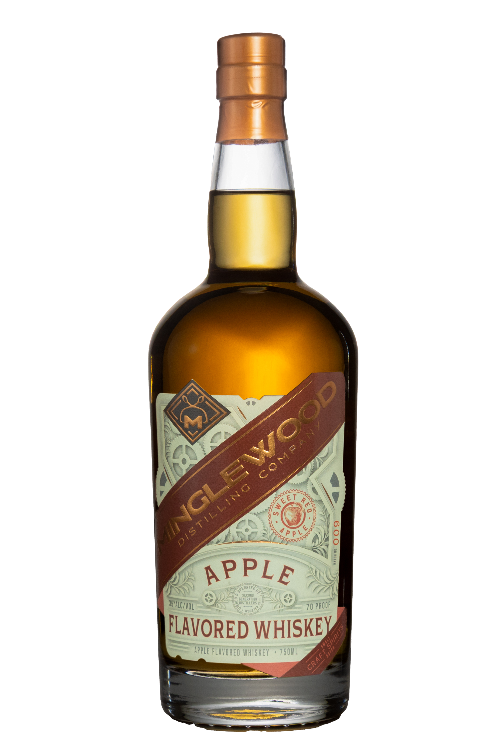 Minglewood Apple Whisky 750 ML Whiskey OHLQ