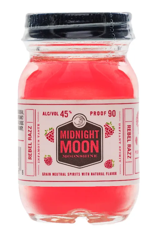 Midnight Moon Rebel Razz - 50 ML | Whiskey