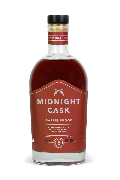 High Bank Midnight Cask Barrel Proof