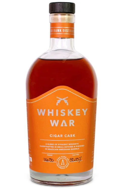 High Bank Whiskey War Cigar Cask