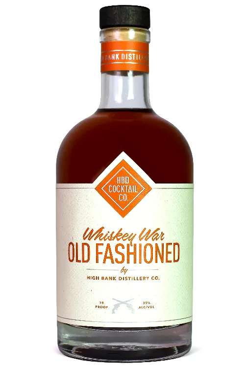 HIGH BANK OLD FASHIONED RTD