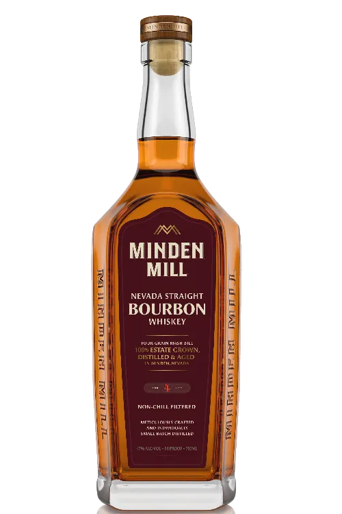 MINDEN MILL ESTATE BOURBON WHISKEY