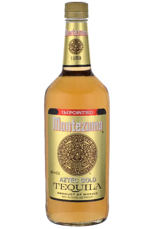 Montezuma Aztec Gold Tequila