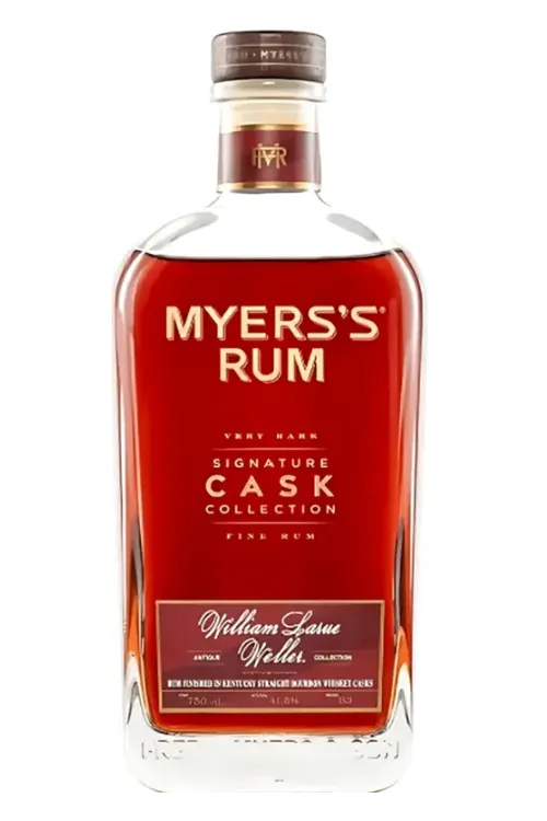 MYERS'S SIGNATURE CASK WILLIAM LAURE WELLER