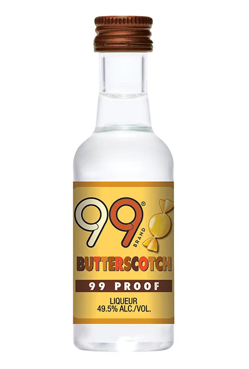 99 Butterscotch Flavored Liqueur