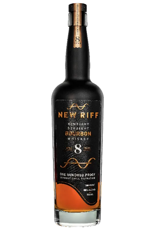 NEW RIFF 8 YEAR OLD KENTUCKY STRAIGHT BOURBON