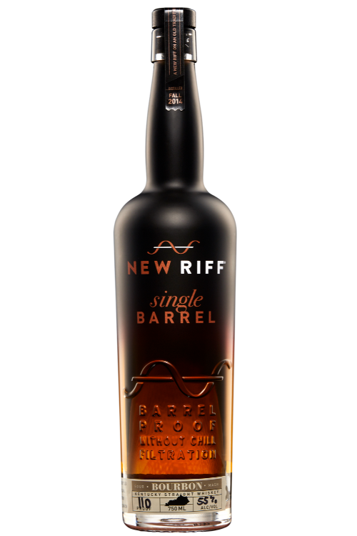 New Riff Single Barrel 750 ML Whiskey OHLQ