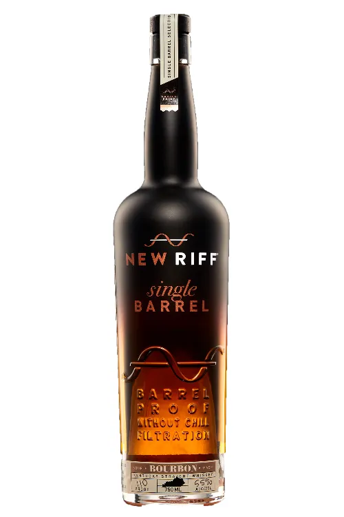 New Riff Single Barrel Bourbon Whiskey