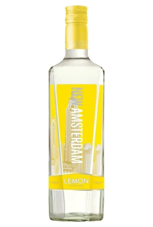 New Amsterdam Lemon Flavored Vodka