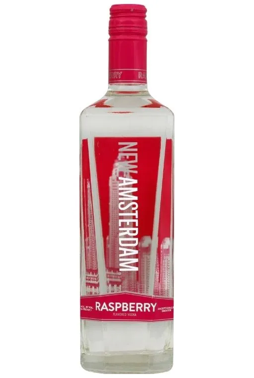 New Amsterdam Raspberry Flavored Vodka