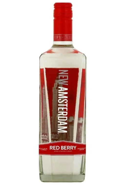 New Amsterdam Red Berry Flavored Vodka