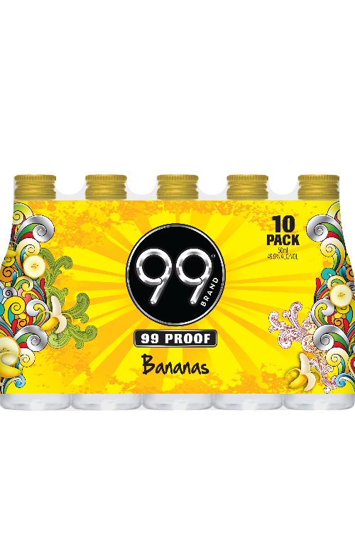 99 Bananas Flavored Liqueur 500 ML Cordial OHLQ