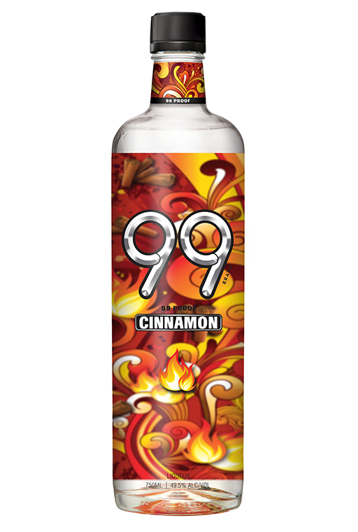 99 Cinnamon Flavored Liqueur 750 ML Cordial OHLQ