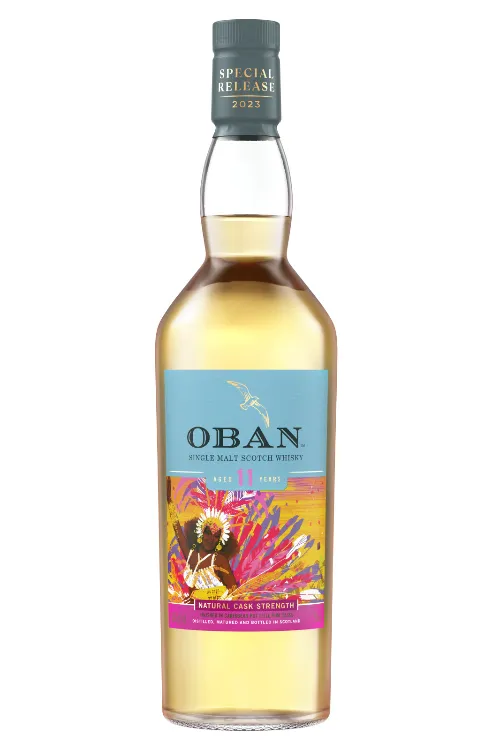 Oban 11 Year Old Single Malt Scotch Whisky