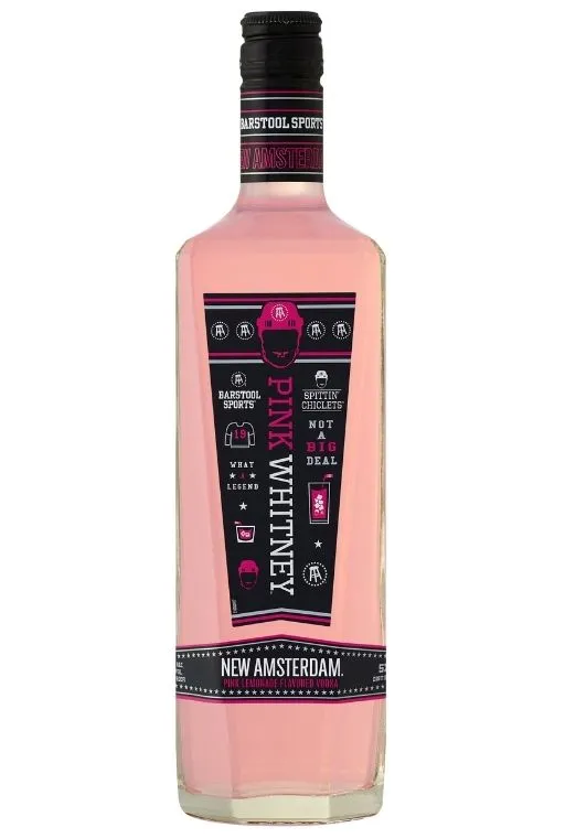 New Amsterdam Pink Whitney Lemonade Flavored Vodka