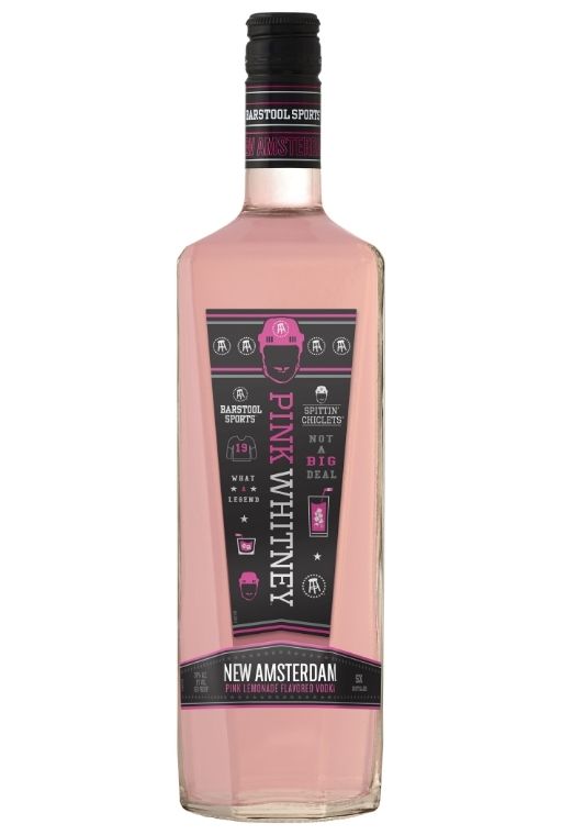 New Amsterdam Pink Whitney Lemonade Flavored Vodka 1 L Vodka OHLQ