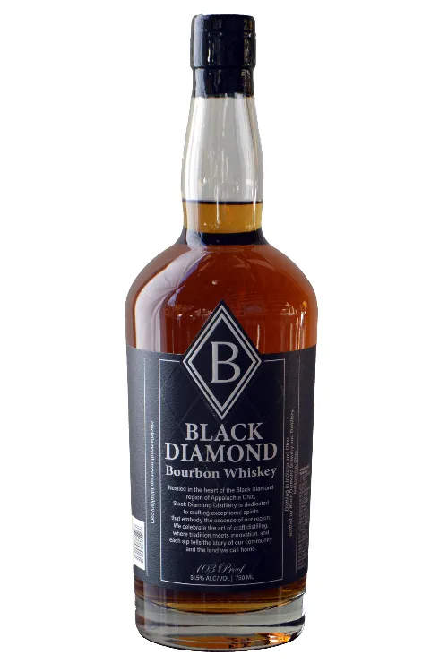 BLACK DIAMOND BOURBON WHISKEY