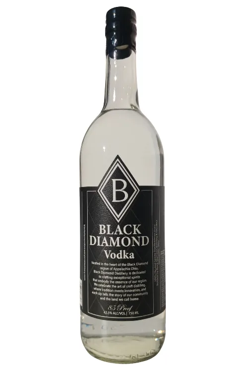 BLACK DIAMOND VODKA