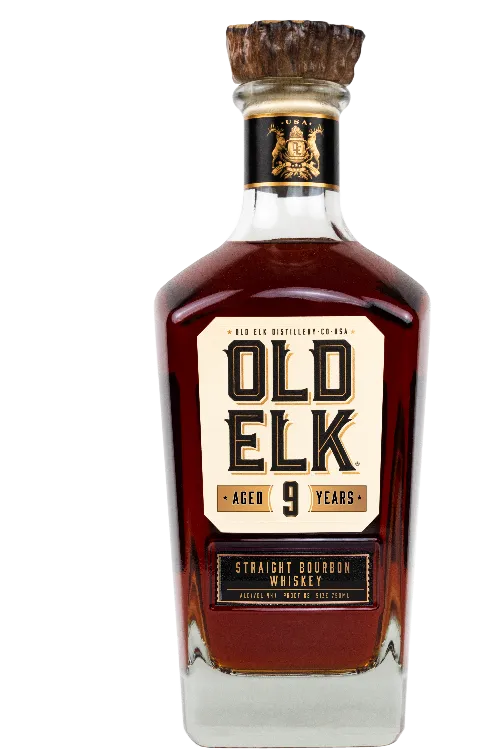 OLD ELK 9 YR STRAIGHT BOURBON WHISKEY