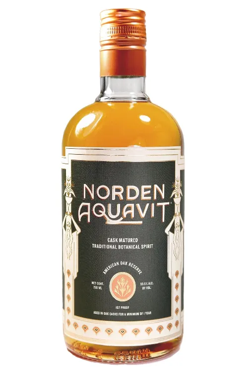 Norden Aquavit American Oak Reserve