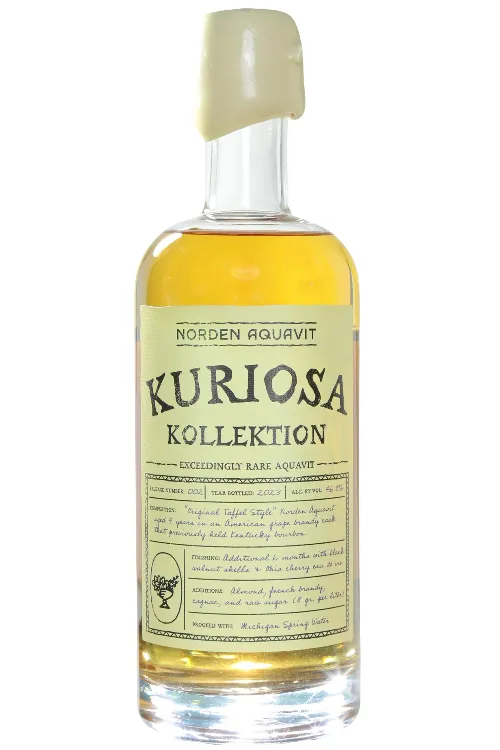 Norden Aquavit-kuriosa Kollektion Brandy Cask Aged