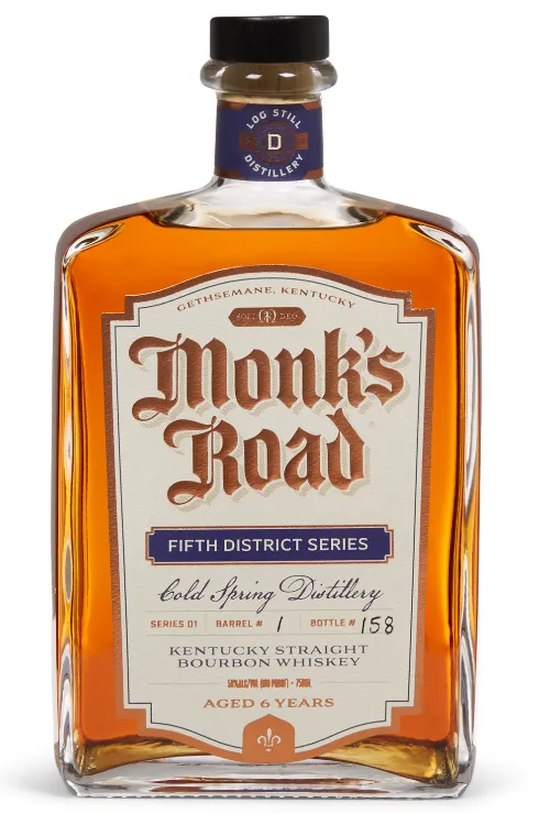 Monk's Road 5th Dst Series Cold Spring Distillery