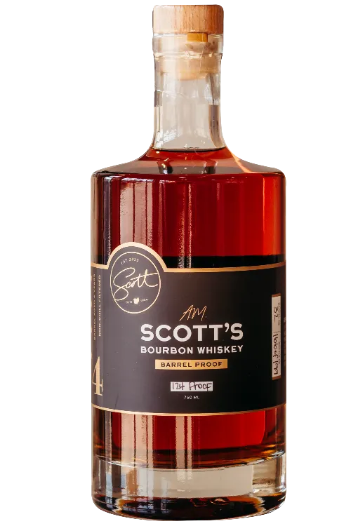 A.M. Scott Barrel Proof Bourbon