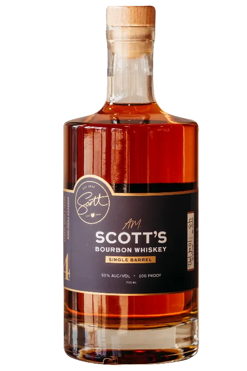 A.m. Scott Single Barrel Bourbon