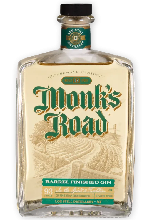MONK'S ROAD BARREL FINISHED GIN