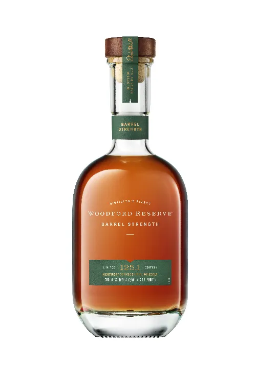 WOODFORD RESERVE BARREL STRENGTH RYE
