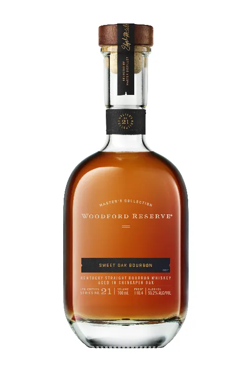 WOODFORD RESERVE MASTER'S COLLECTION SWEET OAK
