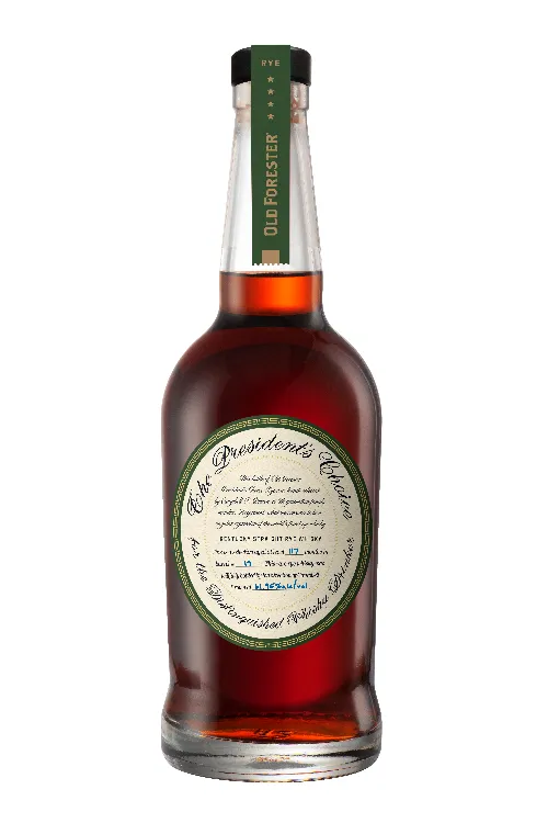 OLD FORESTER PRESIDENT'S CHOICE RYE - 700 ML | Whiskey